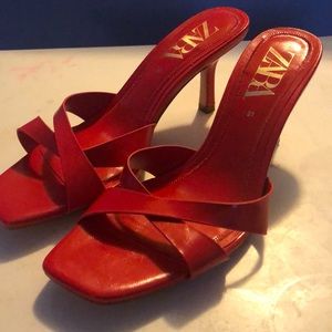 Zara sandals